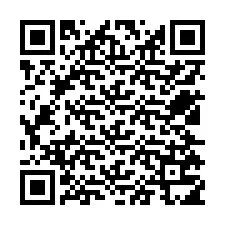 QR-koodi puhelinnumerolle +12525715293