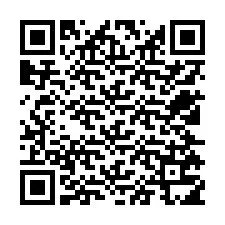 Codice QR per il numero di telefono +12525715299