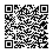 QR-code voor telefoonnummer +12525715312