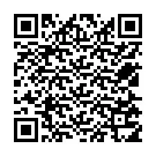 QR Code สำหรับหมายเลขโทรศัพท์ +12525715313