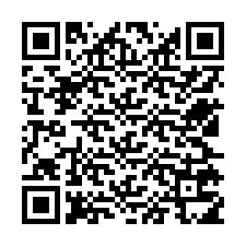 QR Code สำหรับหมายเลขโทรศัพท์ +12525715836