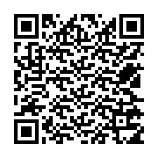 QR-Code für Telefonnummer +12525715837