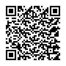 Codice QR per il numero di telefono +12525715840