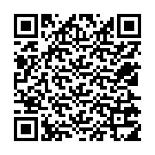 QR-код для номера телефона +12525715849