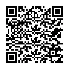 Código QR para número de teléfono +12525715927