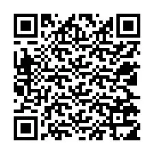 Código QR para número de teléfono +12525715928