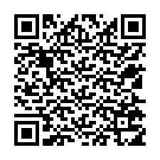 QR Code pour le numéro de téléphone +12525715940