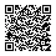 Código QR para número de teléfono +12525715945