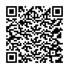 Código QR para número de teléfono +12525716360