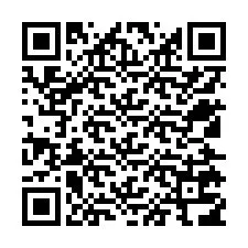 Código QR para número de teléfono +12525716880