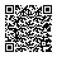 Kode QR untuk nomor Telepon +12525716882