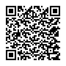 QR-code voor telefoonnummer +12525717166