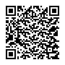 QR код за телефонен номер +12525717174