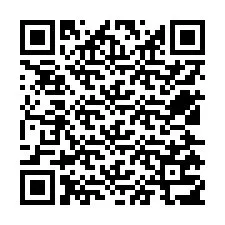 Codice QR per il numero di telefono +12525717183