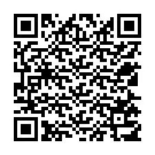 QR-Code für Telefonnummer +12525717714