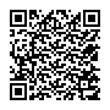 QR-код для номера телефона +12525717716