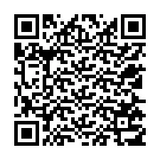 QR-Code für Telefonnummer +12525717718