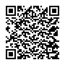 QR код за телефонен номер +12525717724