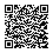 Código QR para número de telefone +12525717730