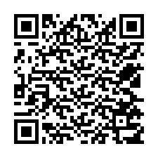 QR-Code für Telefonnummer +12525717733