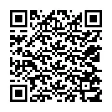 QR-koodi puhelinnumerolle +12525717739