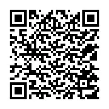 Código QR para número de teléfono +12525717741