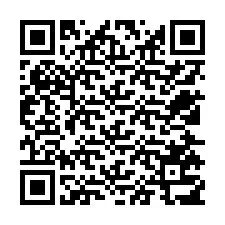 QR-Code für Telefonnummer +12525717789