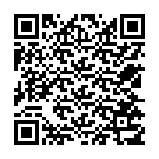 QR-Code für Telefonnummer +12525717793