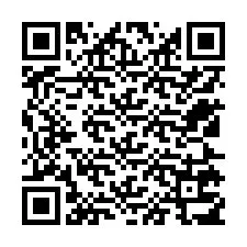 QR-koodi puhelinnumerolle +12525717805