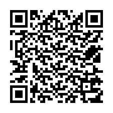 Código QR para número de telefone +12525717807