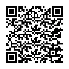 Código QR para número de teléfono +12525717808