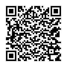 Codice QR per il numero di telefono +12525718435