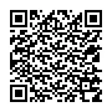 QR Code สำหรับหมายเลขโทรศัพท์ +12525718440