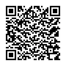 QR код за телефонен номер +12525718441