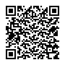 Kode QR untuk nomor Telepon +12525718442