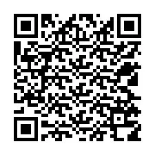 QR Code pour le numéro de téléphone +12525718630