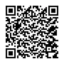 Código QR para número de teléfono +12525718739