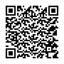 Kode QR untuk nomor Telepon +12525718744