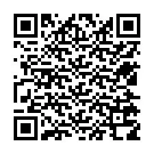 QR-код для номера телефона +12525718882