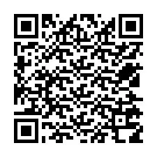 QR-koodi puhelinnumerolle +12525718883