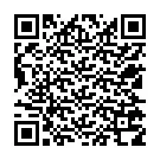 QR-koodi puhelinnumerolle +12525718894