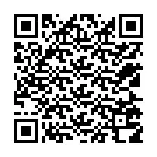 QR Code สำหรับหมายเลขโทรศัพท์ +12525718901