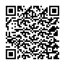 QR-code voor telefoonnummer +12525719144