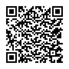 Código QR para número de telefone +12525719146