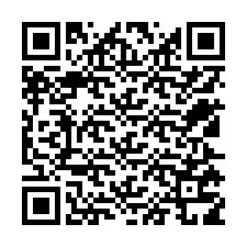 QR-код для номера телефона +12525719151