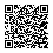 QR-Code für Telefonnummer +12525719153