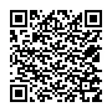 QR-код для номера телефона +12525719163