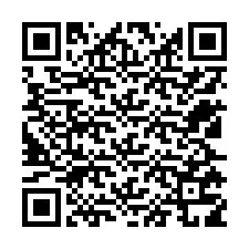 Codice QR per il numero di telefono +12525719165