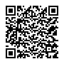 QR Code สำหรับหมายเลขโทรศัพท์ +12525719425