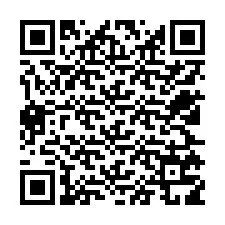 QR-code voor telefoonnummer +12525719429